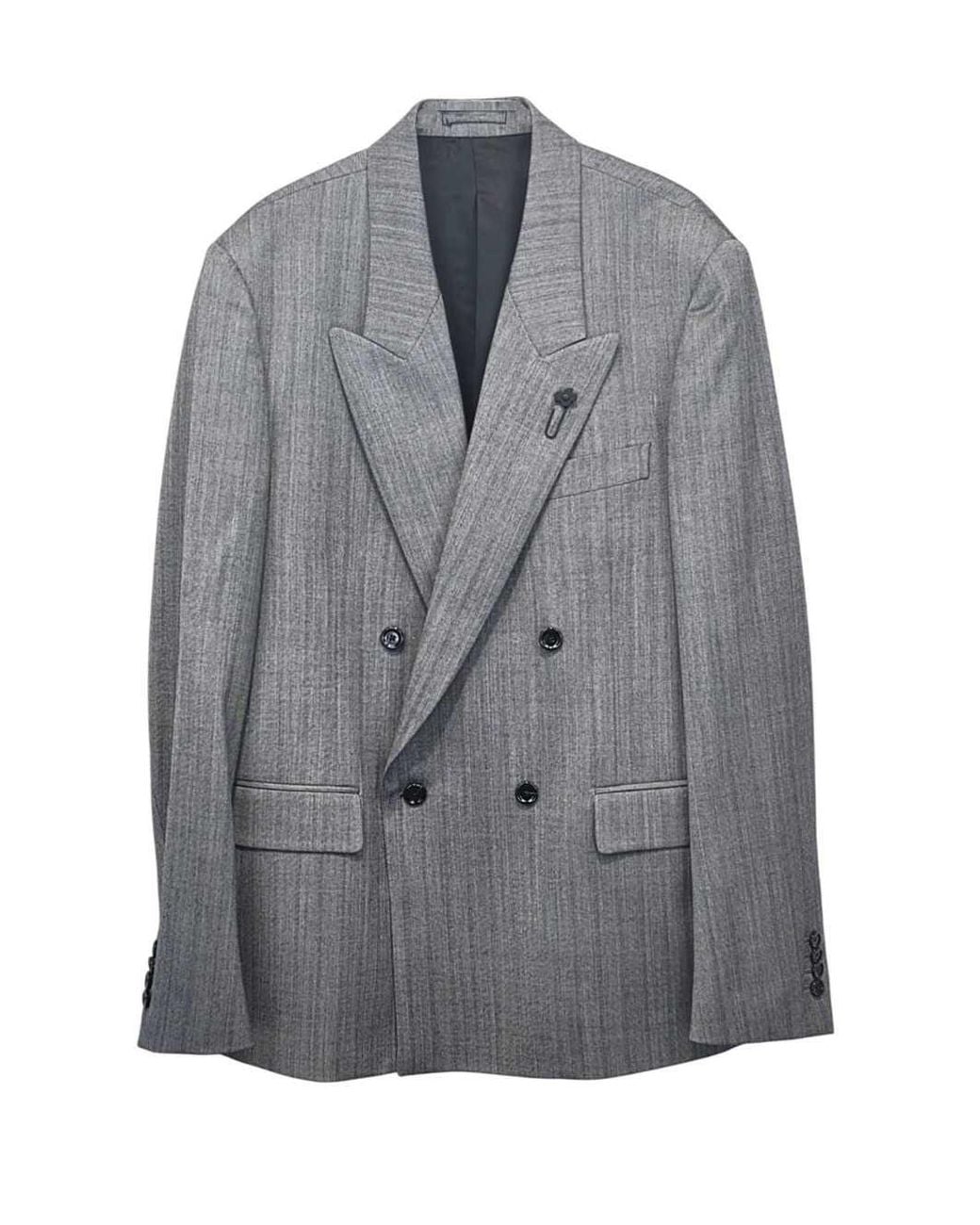 Lardini Gray Feeling Jacket for men