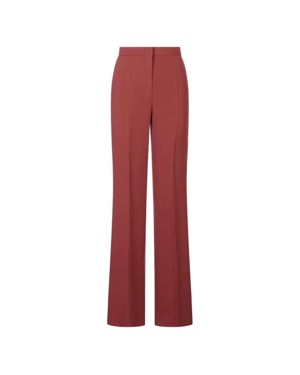 Max Mara Tailored Trousers With Side Stripe