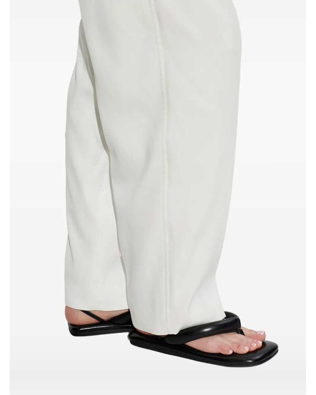 Givenchy Black Boudoir Flat Thong Sandals