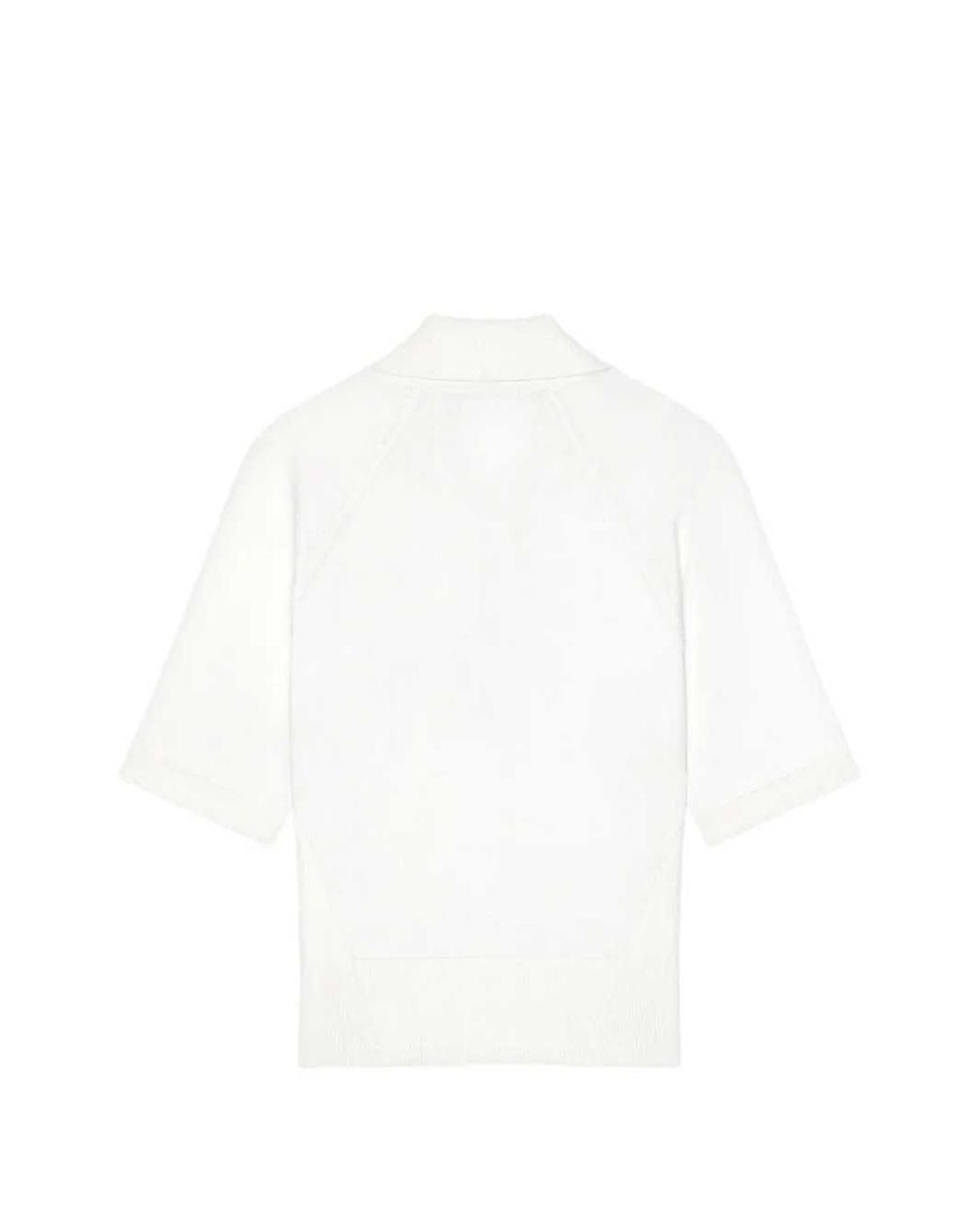Polo di Givenchy in White