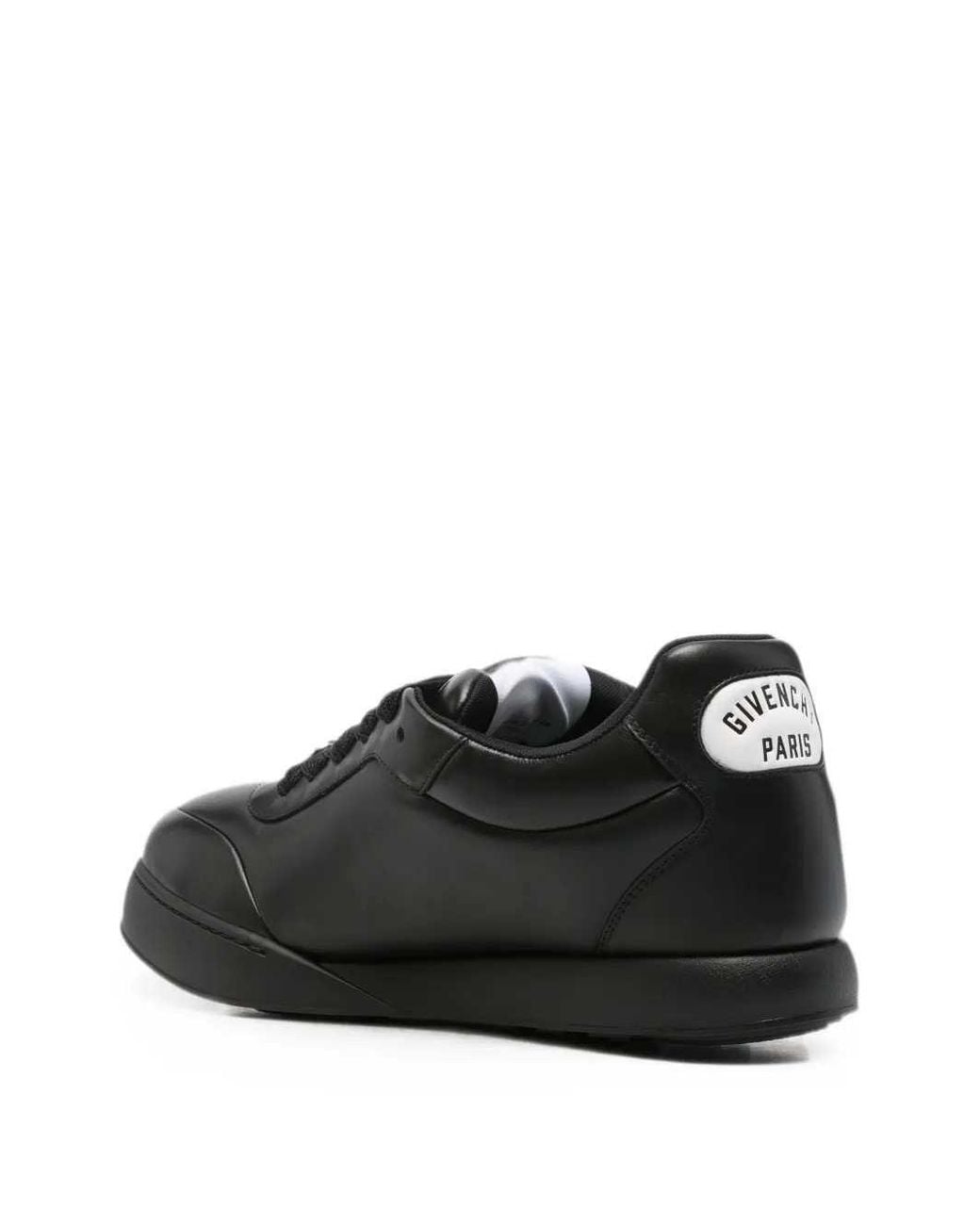 Givenchy Black Puffy Yard Sneakers for men