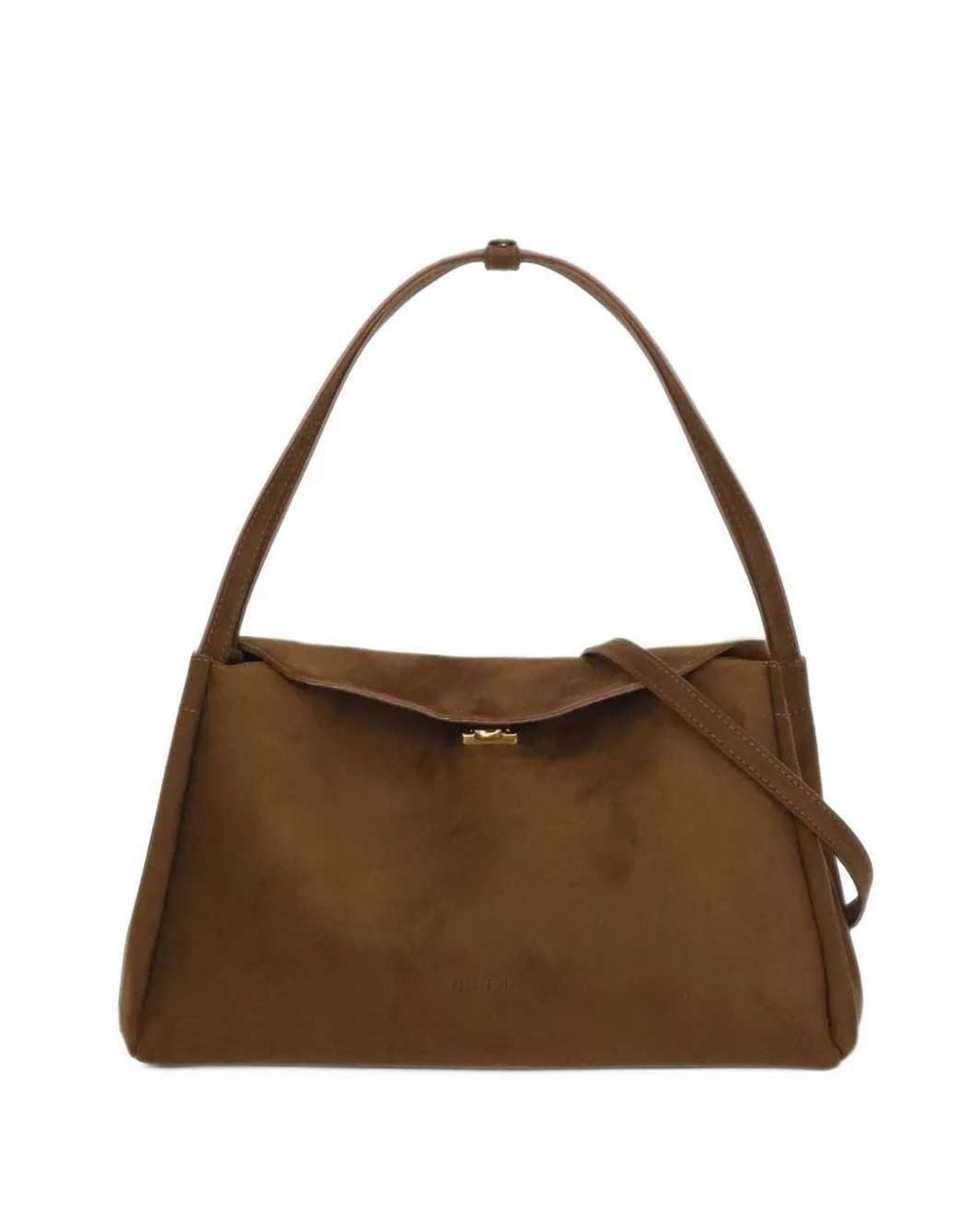 THEMOIRÈ Brown Calipso Crossbody Bag
