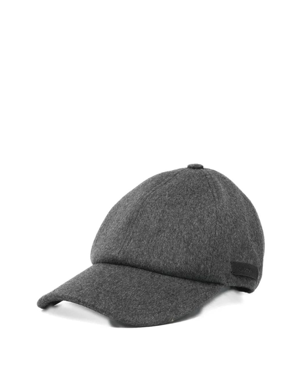 Lardini Gray Berretto Di Lana for men