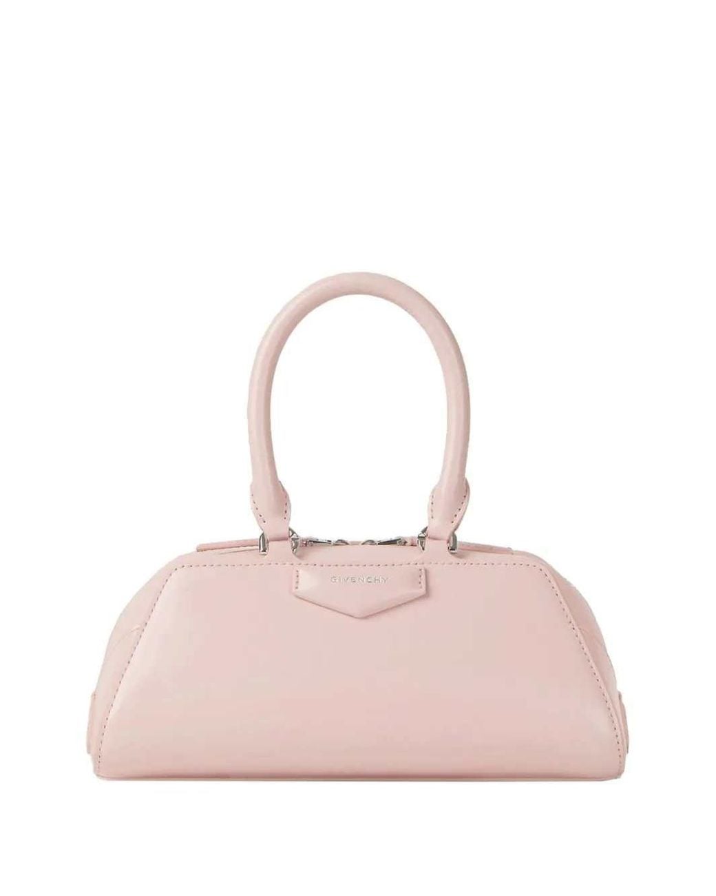 Givenchy Pink Clutch Bag With Handle