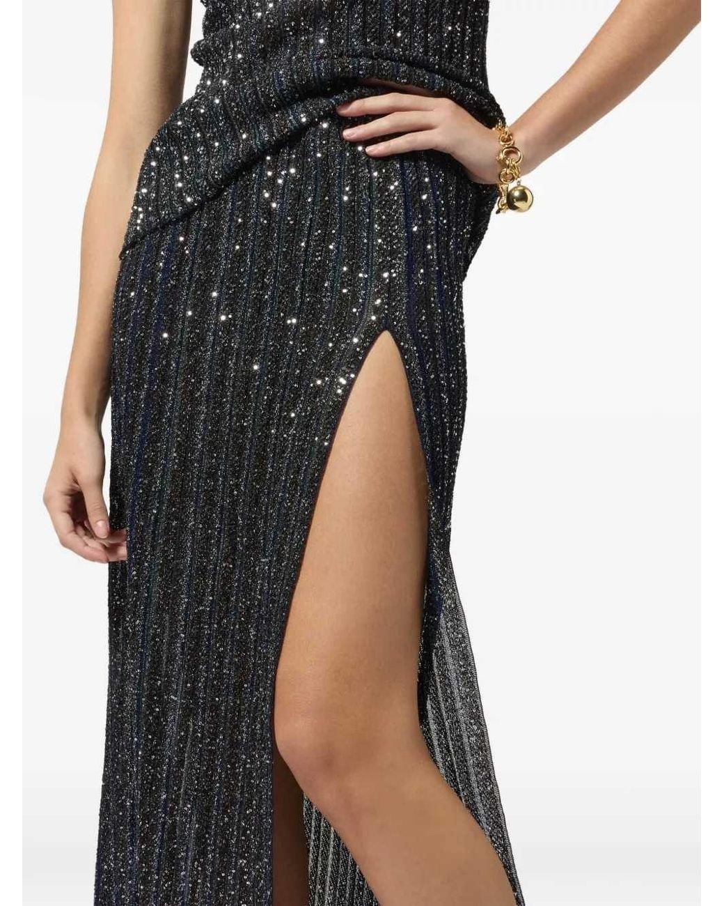 Missoni Black Sequin Skirt