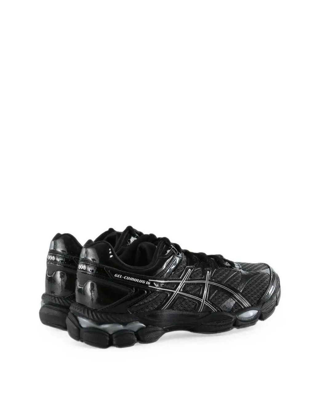 Asics Black Gel-Cumulus 16 Low-Top Sneakers