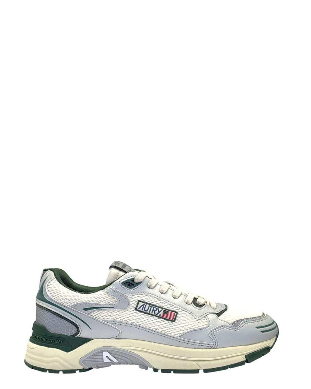 Autry White Hyperway Low Mv16 Mesh/Mirror/Whisper/Mountain for men