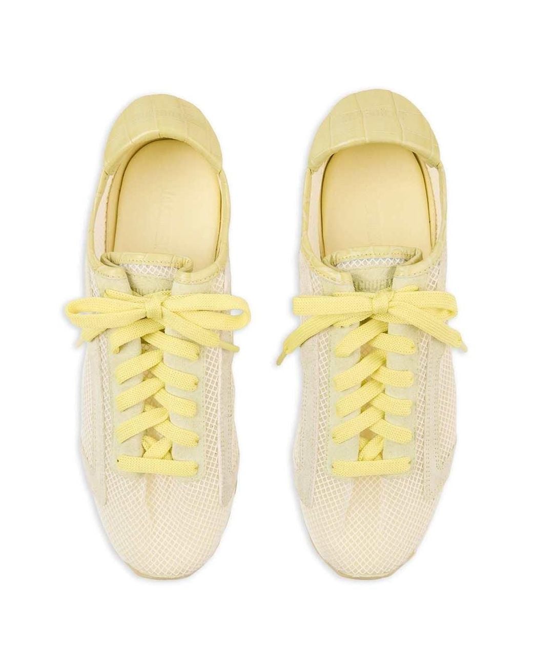 Jacquemus Natural Sneakers