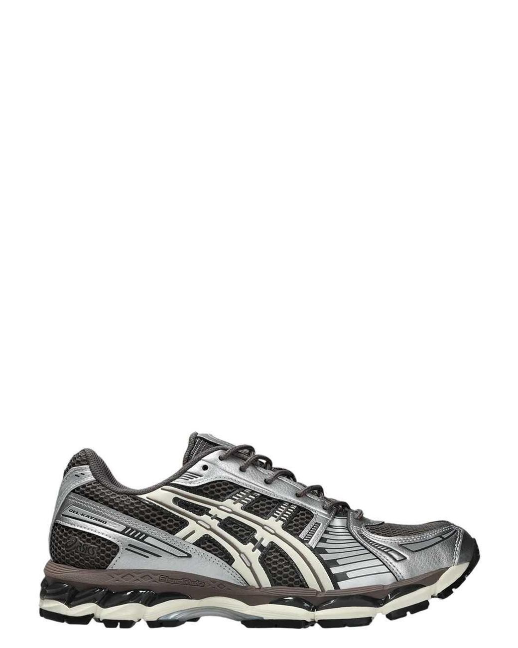 Asics Gray Gel-Kayano Lace-Up Sneakers