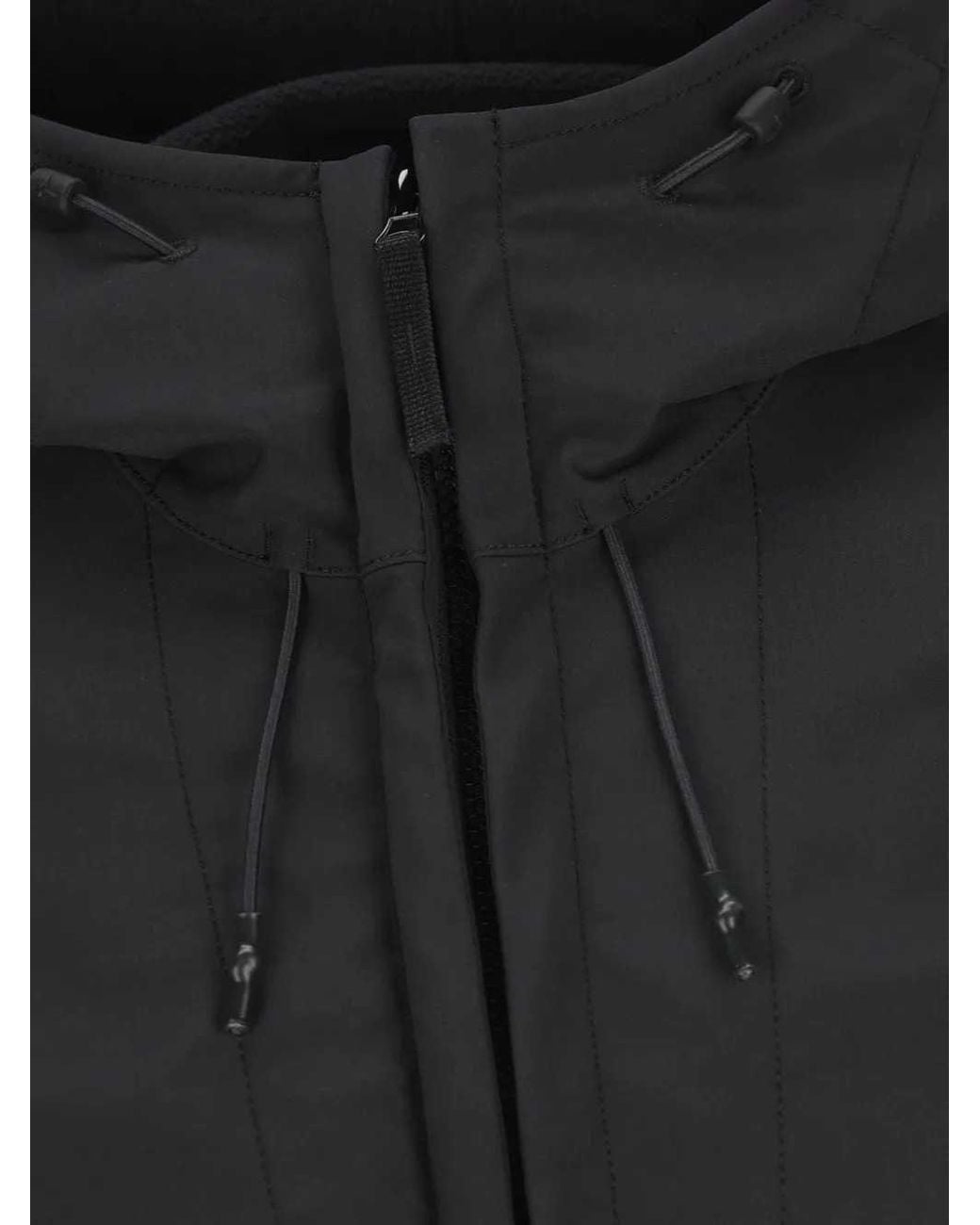 Stone Island Black Light Outerwear Jacket for men