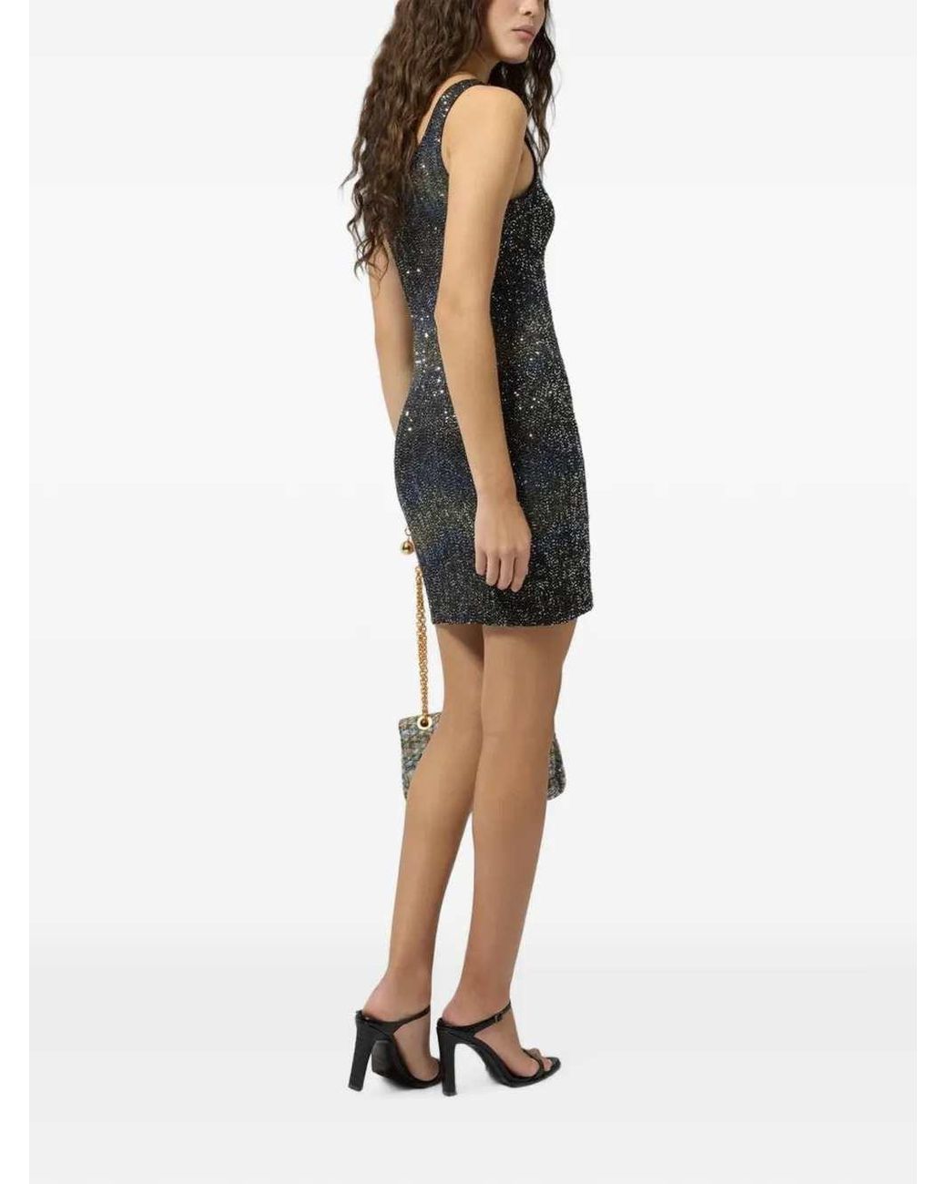 Missoni Black Sequin Mini Dress