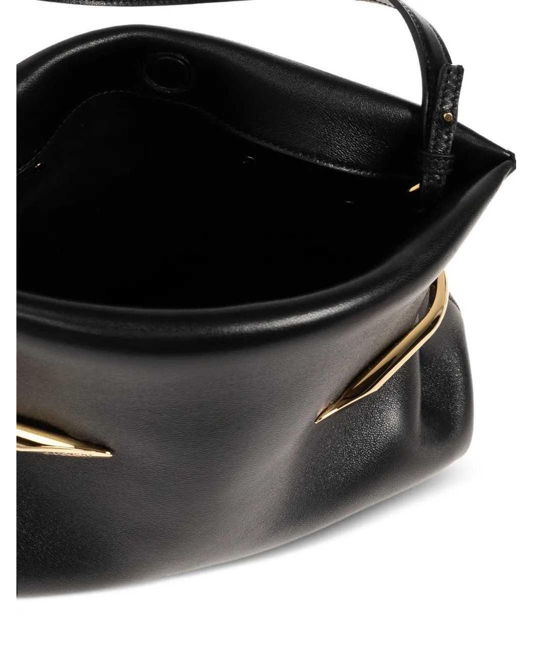 Givenchy Black Soft Nappa Pinch Clutch