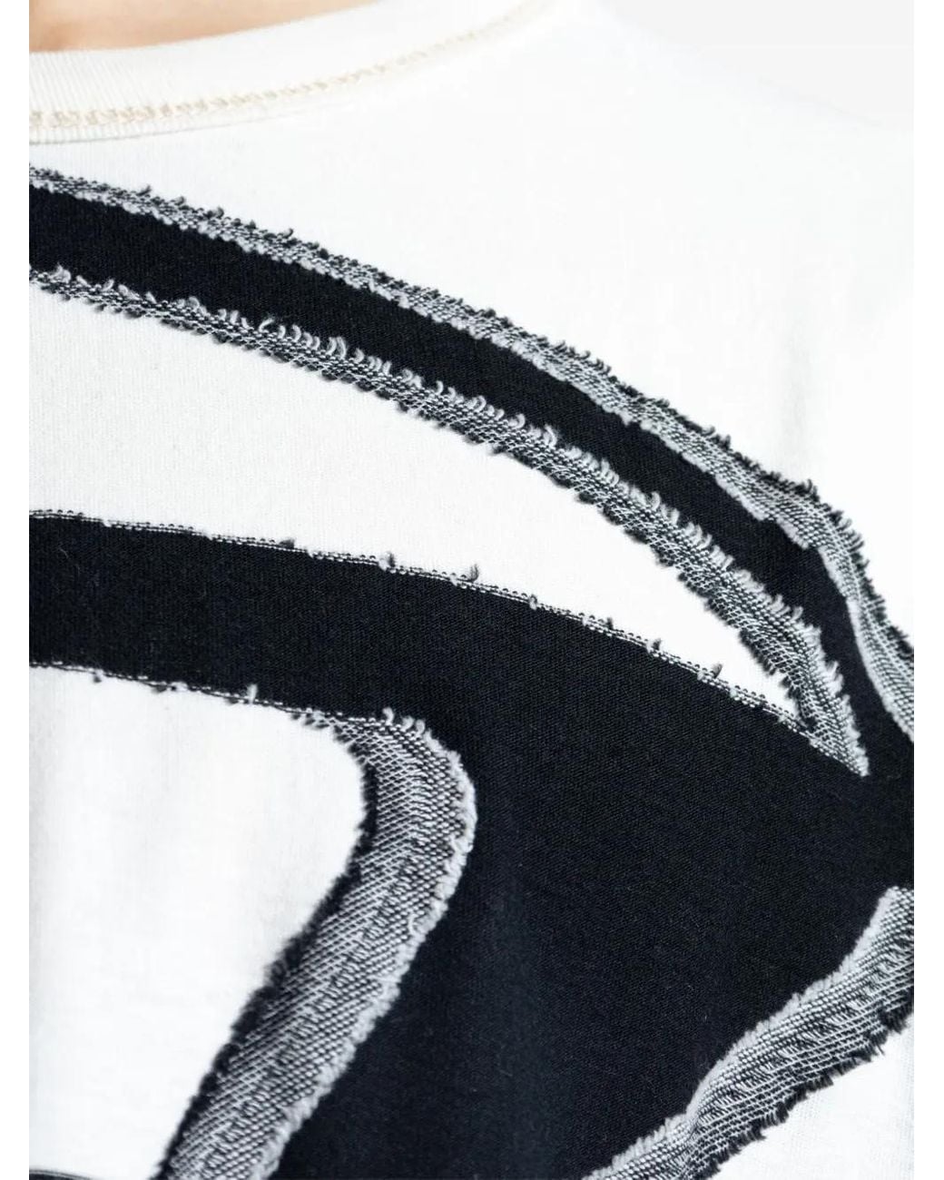 DIESEL White T-Shirts And Polos for men