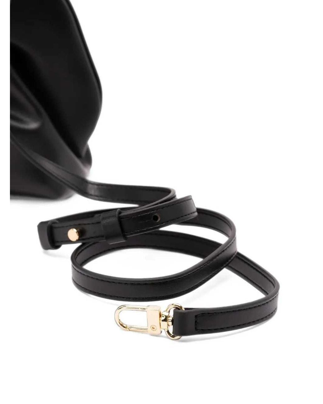 THEMOIRÈ Black Small Bios Vegan Fabric Clutch