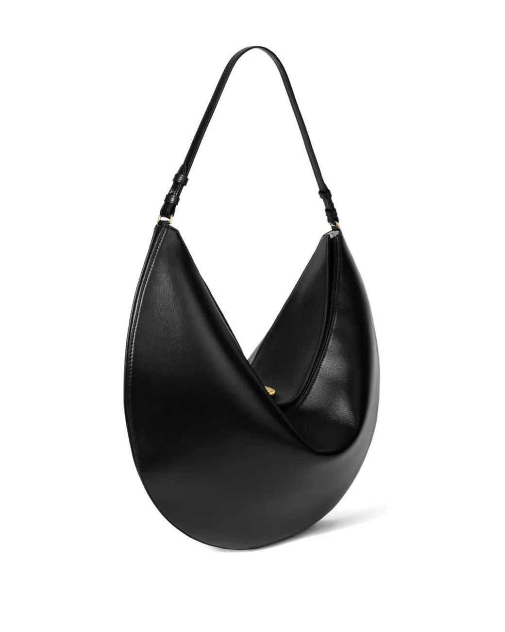 Jacquemus Black Crescent Leather Bag