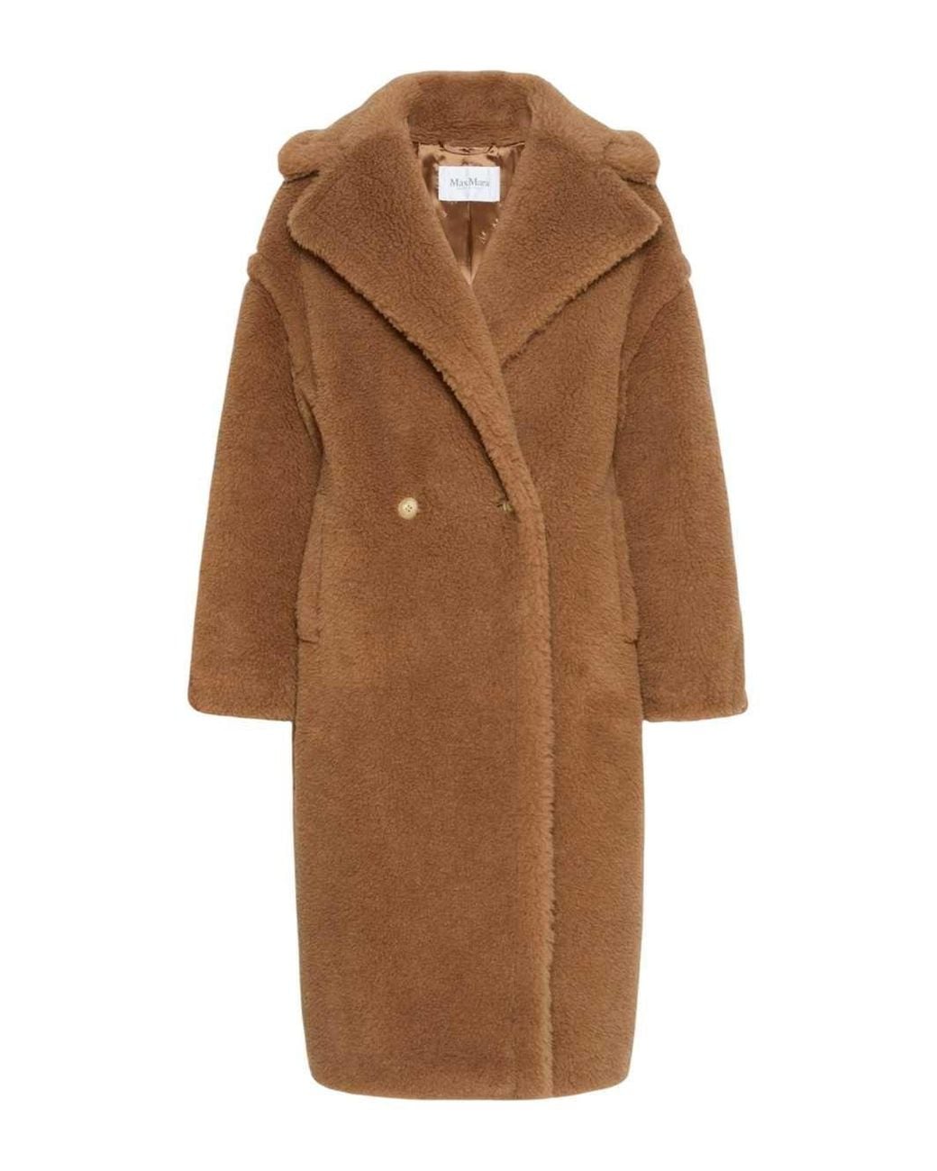 Max Mara Brown Teddy Bear Icon Coat