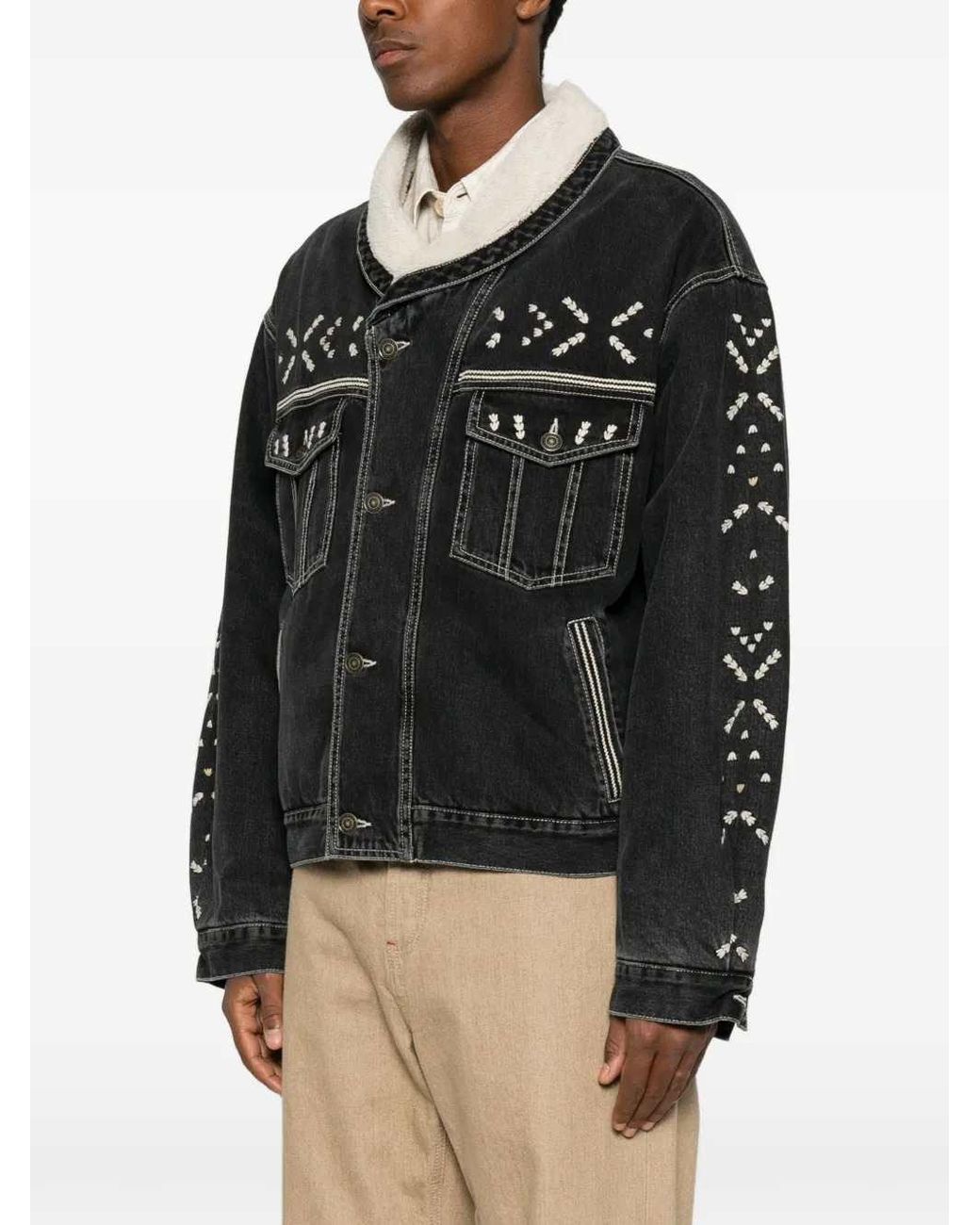 Isabel Marant Black Marant Jackson Denim Jacket for men