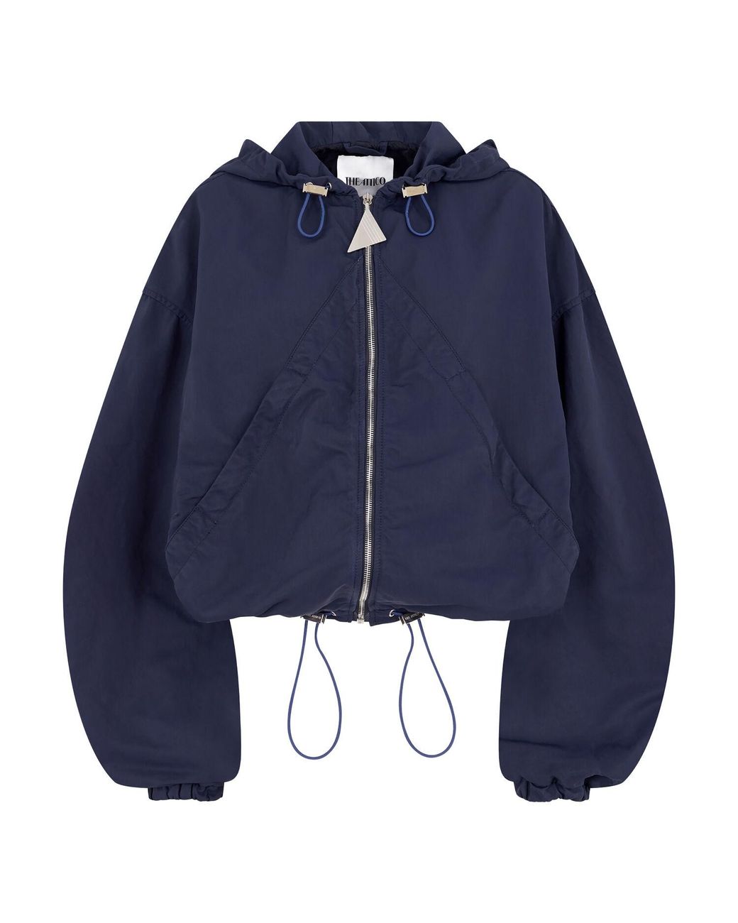 The Attico Blue Bomber