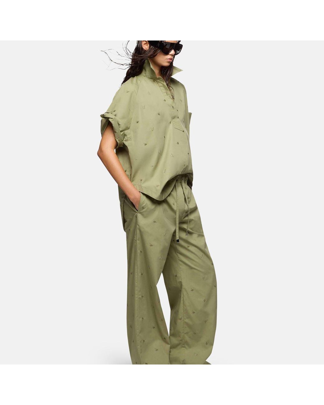 The Attico Green Pants