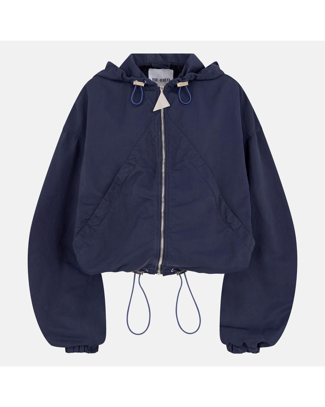 The Attico Blue Bomber