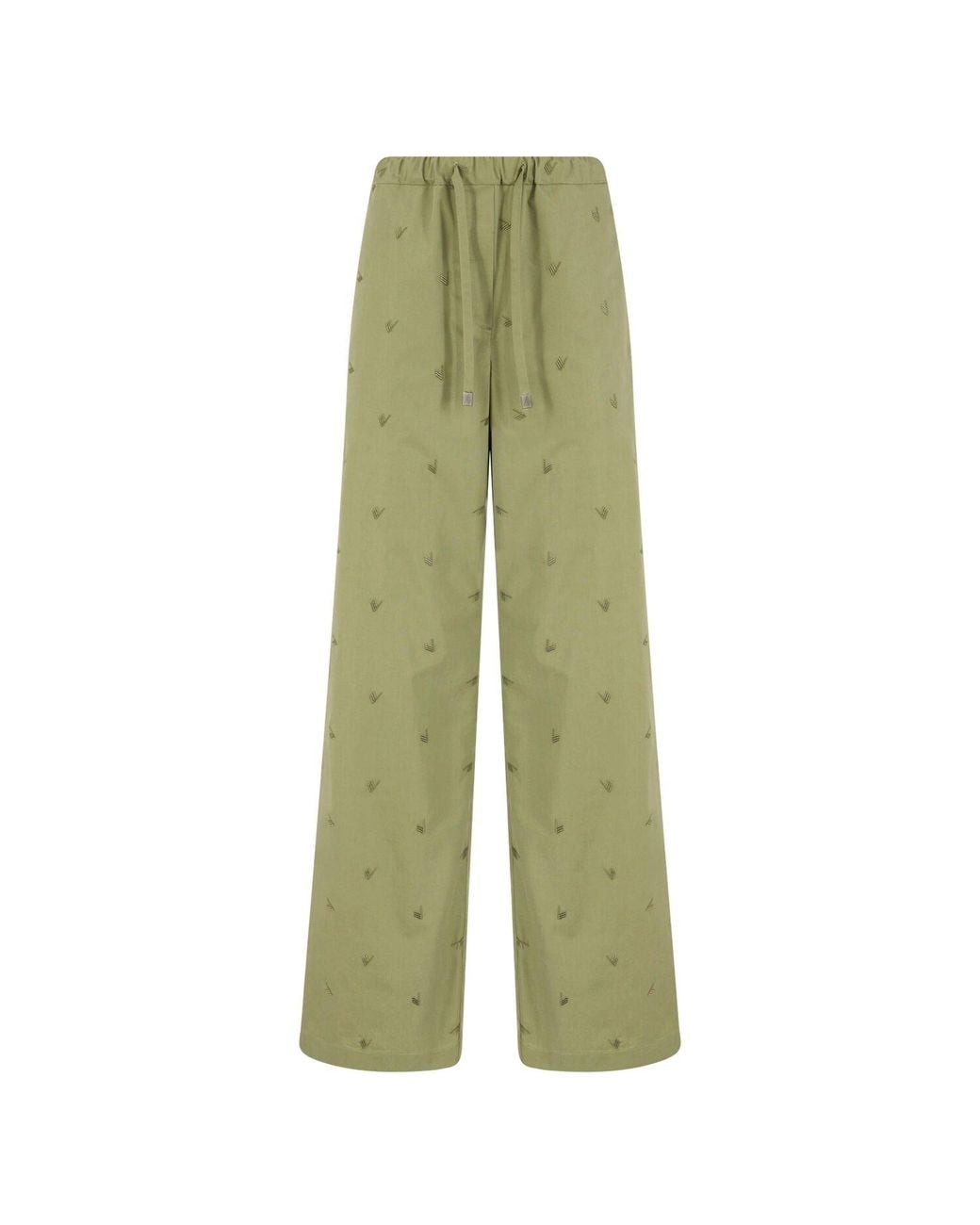 The Attico Green Pants