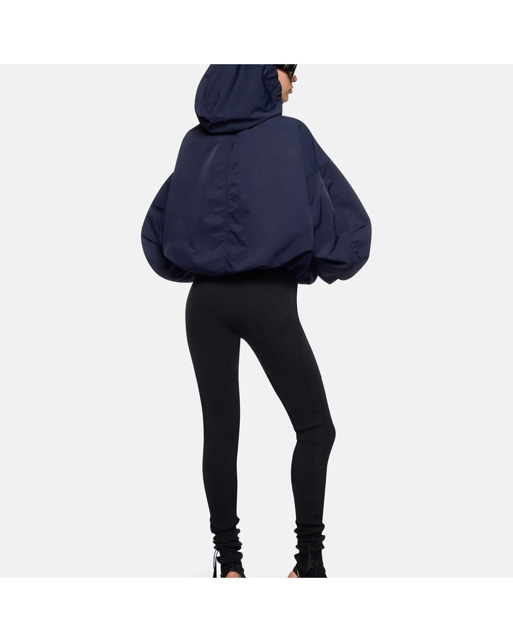 The Attico Blue Bomber