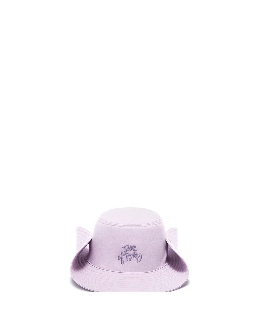 The Attico Pink Cap