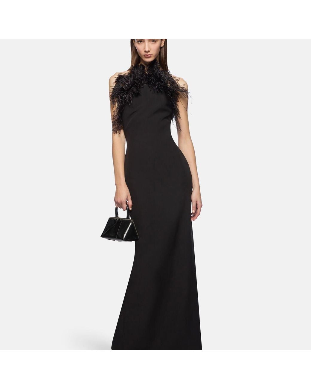 The Attico Black Long Dress