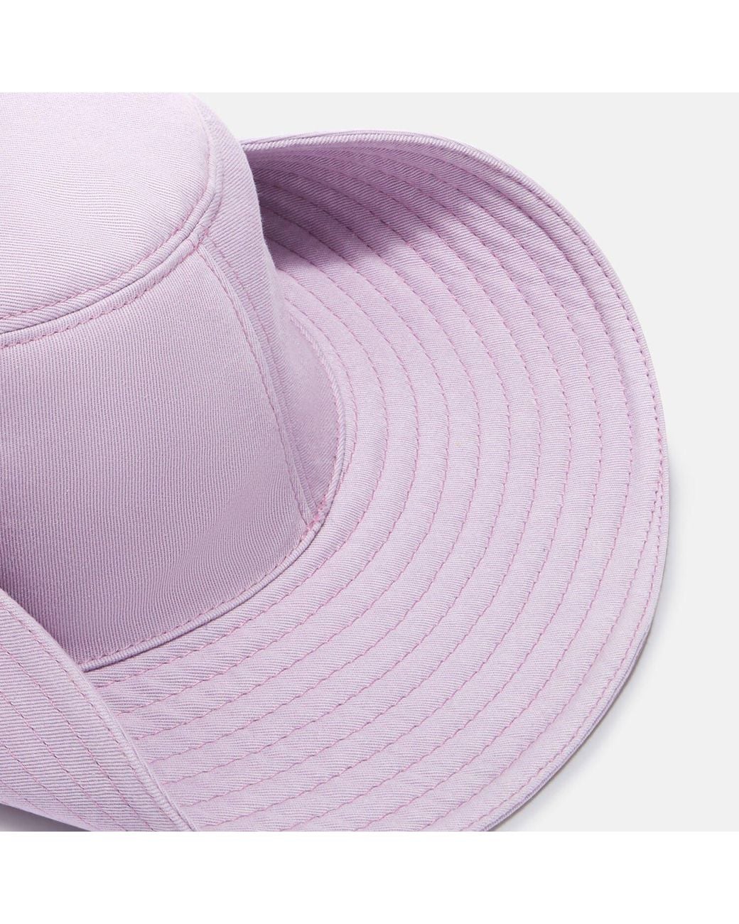 The Attico Pink Cap