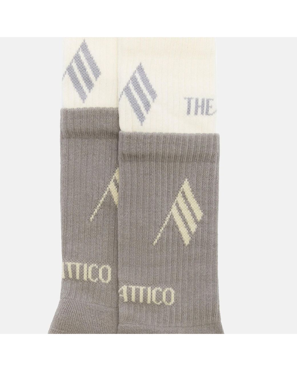 The Attico Socks Gend in Gray | Lyst