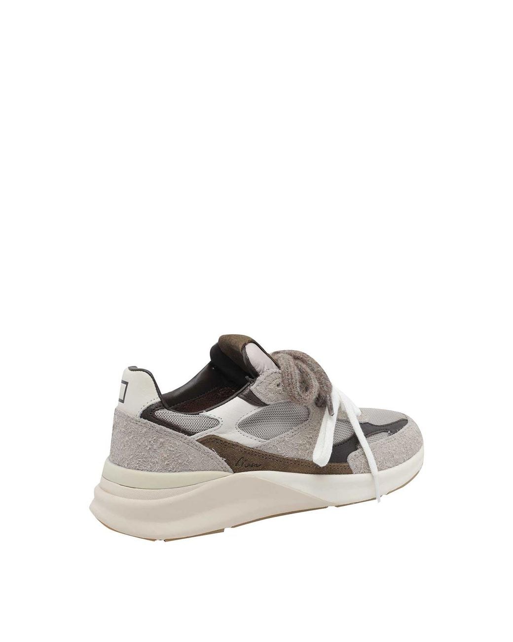 Date Gray Musa Sneakers