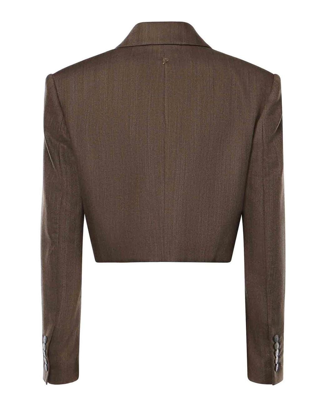 Blazer Dondup de color Brown