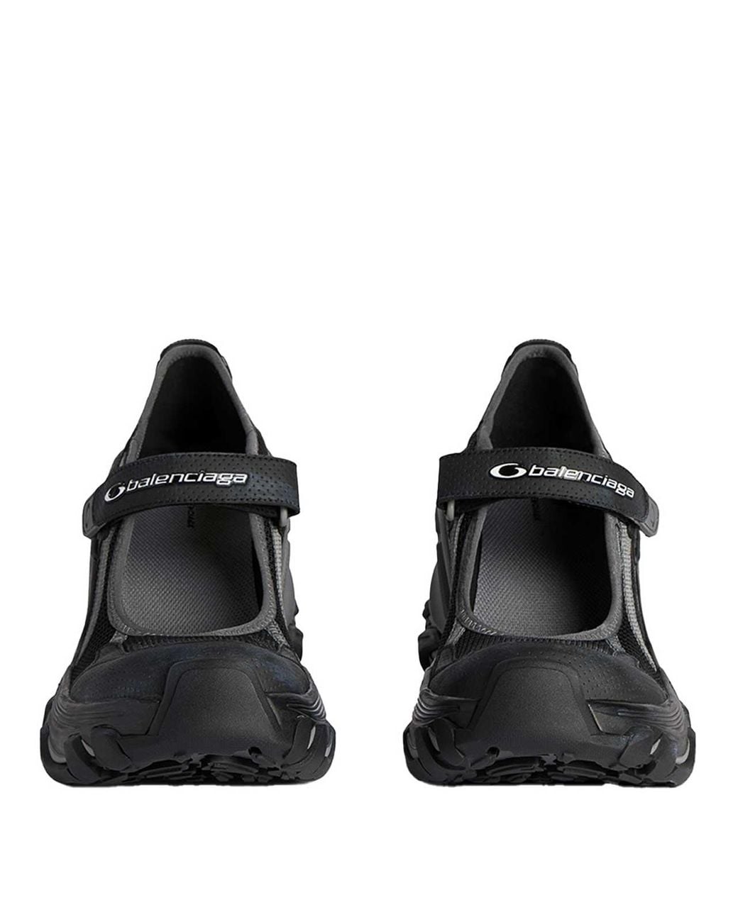 Balenciaga Black Hydra Mary Janes