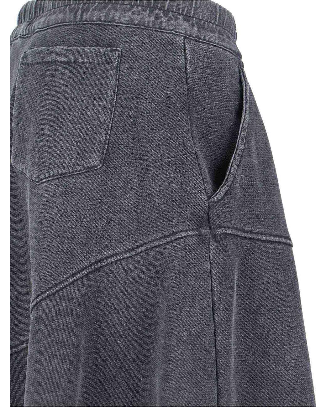 Our Legacy Gray Midi Skirt