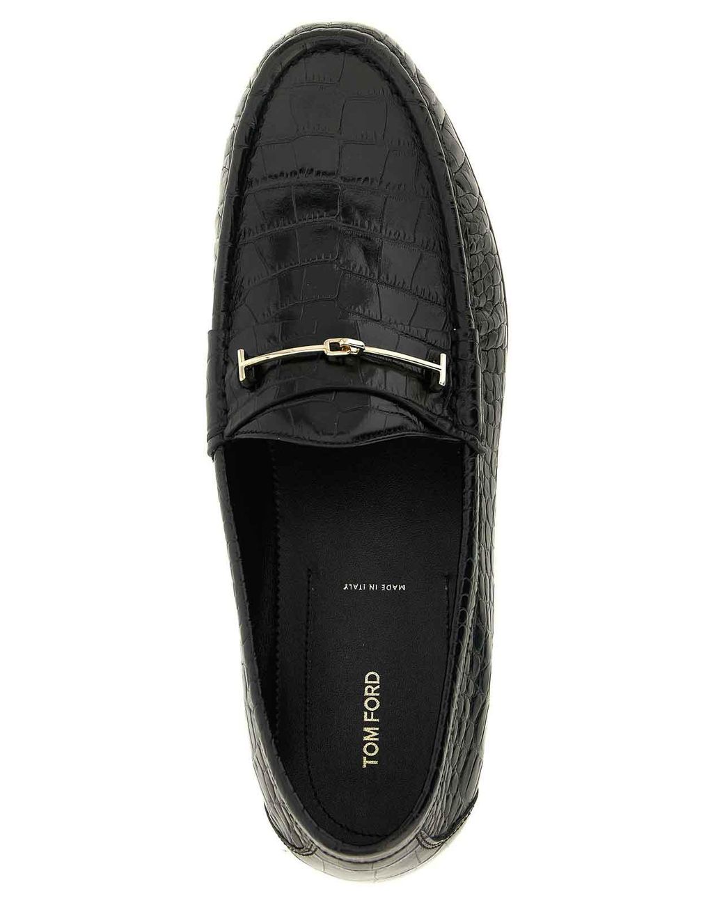 Tom Ford Black Mokassins