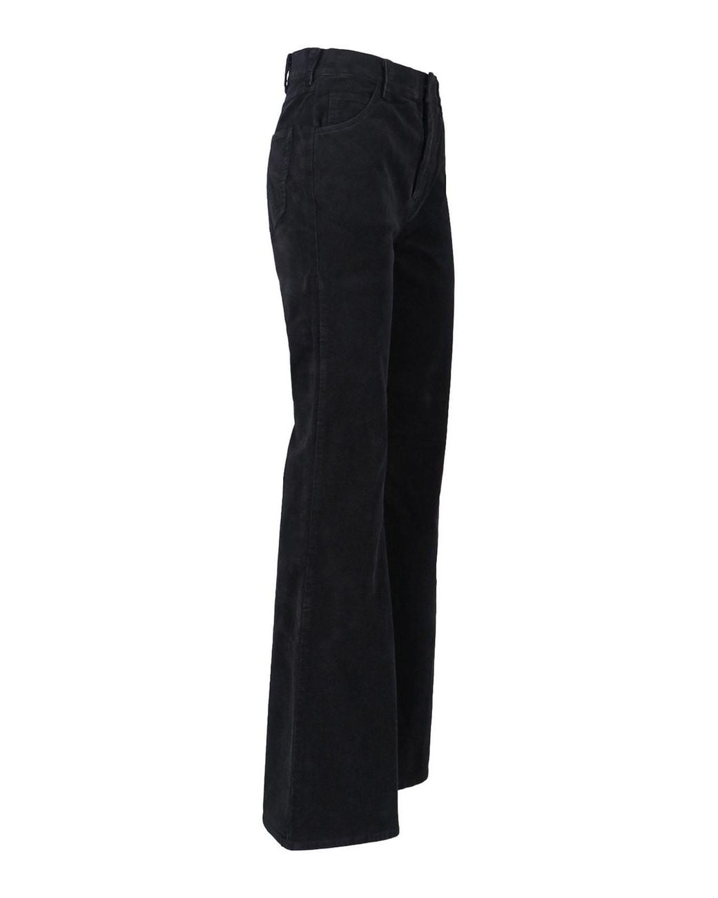 Nili Lotan Black Pantalone Bootcut
