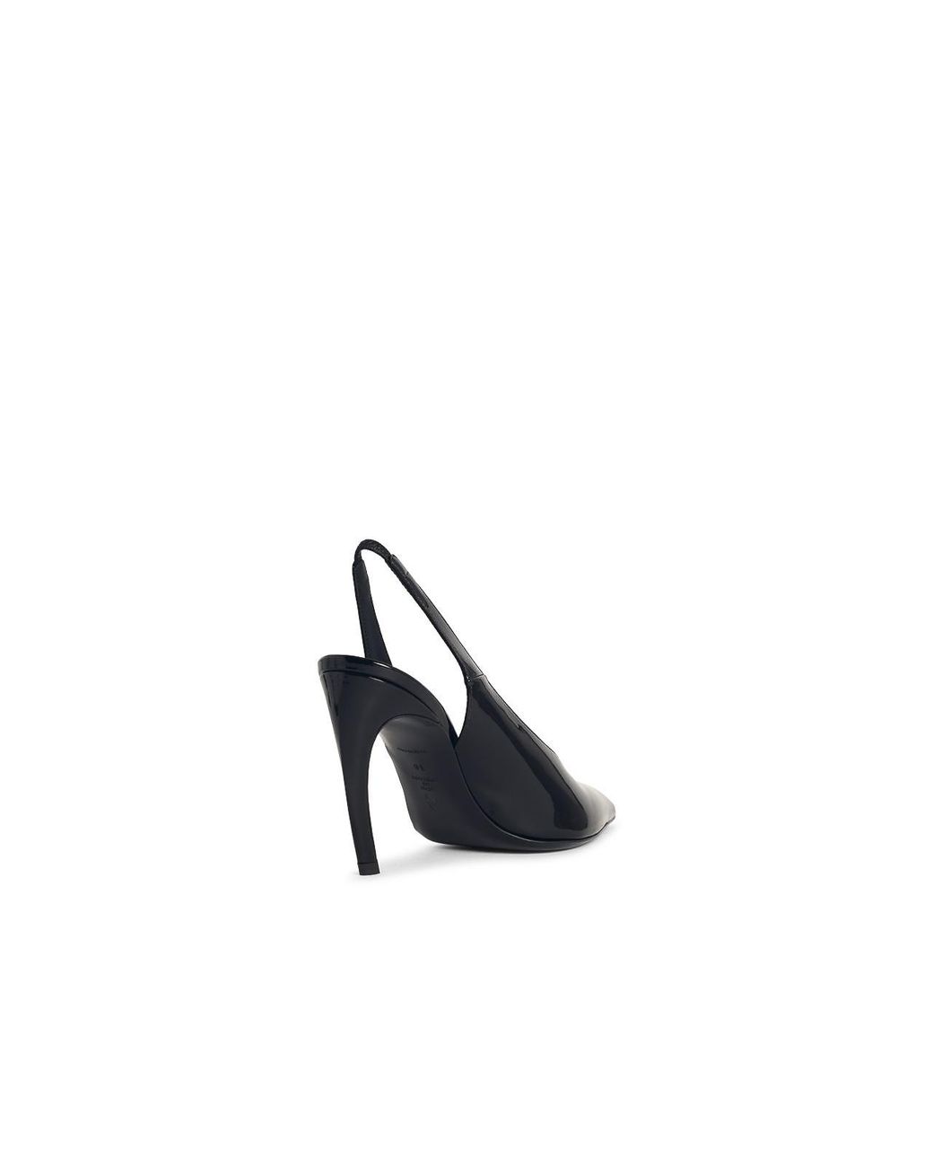 The Attico Blue Slingback