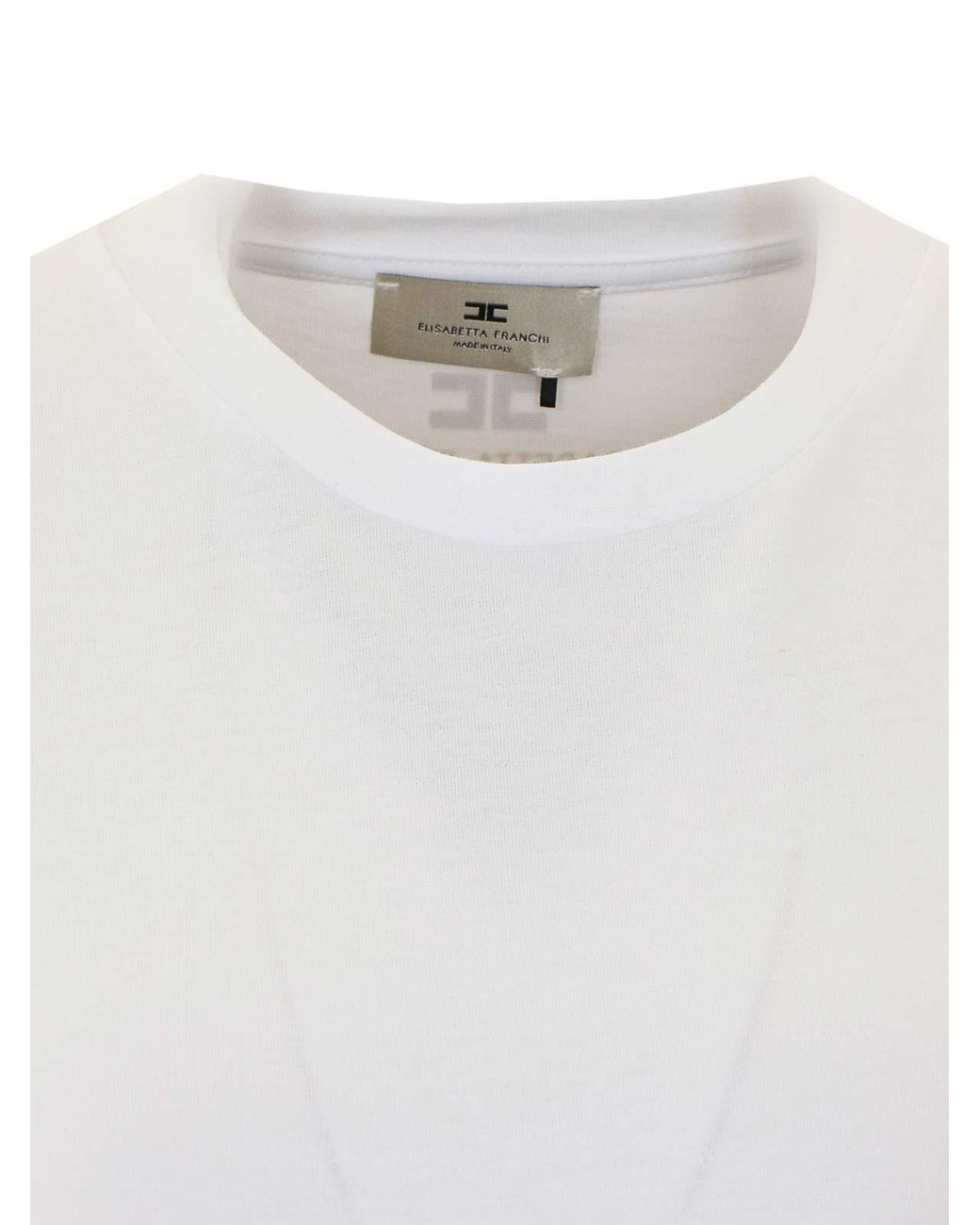 Elisabetta Franchi White T-Shirt