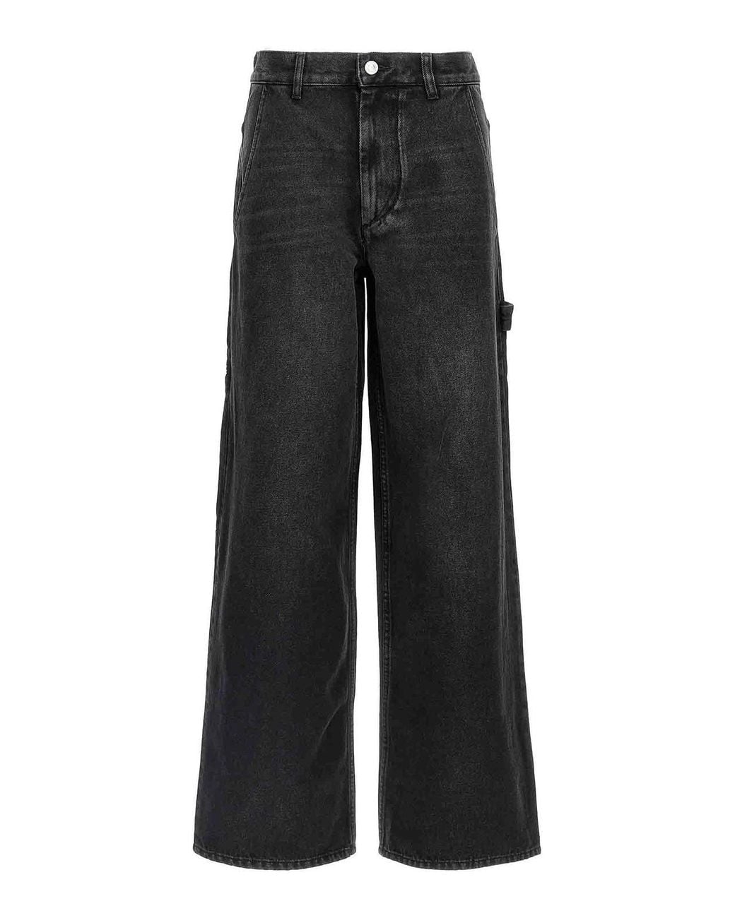 Isabel Marant Black Isabel Marant Etoile Solene Jeans