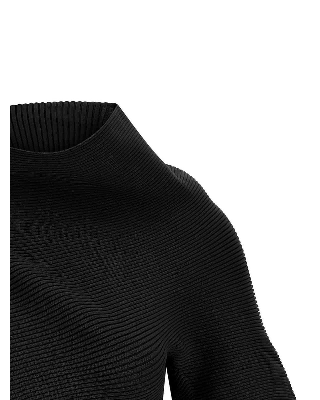Issey Miyake Black Life Form Top