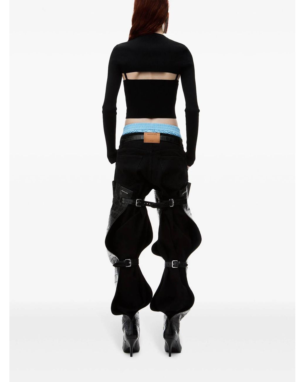 Alexander Wang Black Cardigan