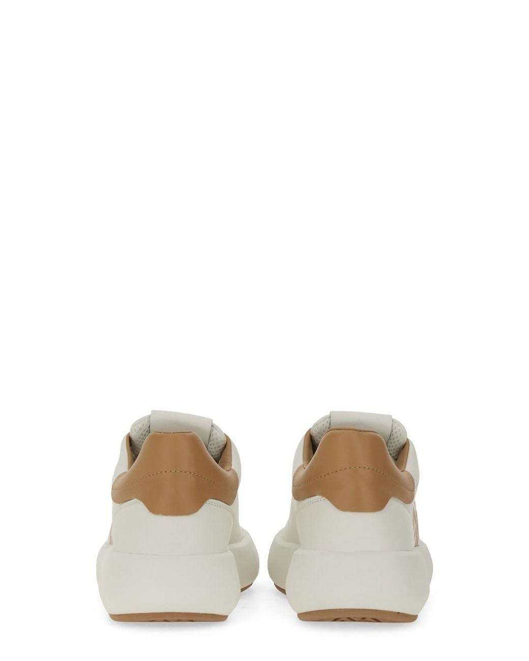 Stuart Weitzman White Trainers