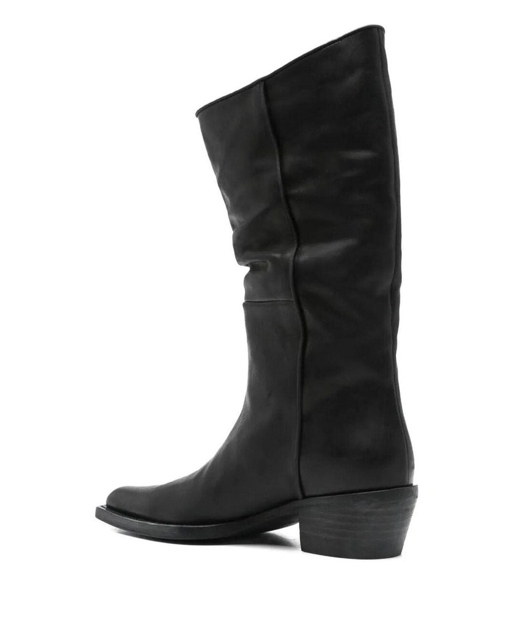 Khaite Black "Clive" Boot T.25