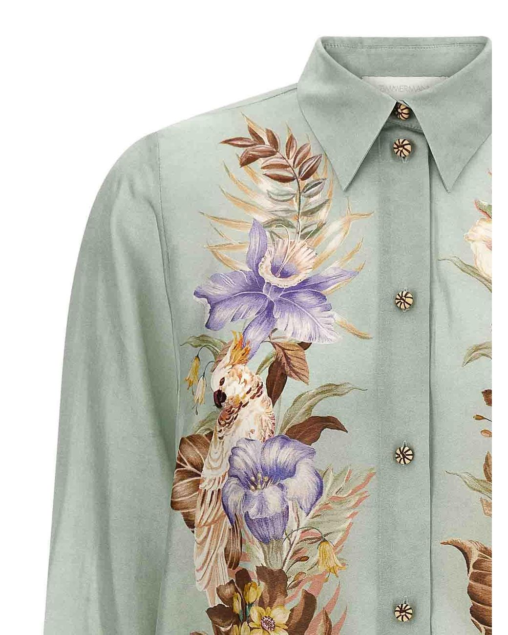 Camisa Zimmermann de color Gray