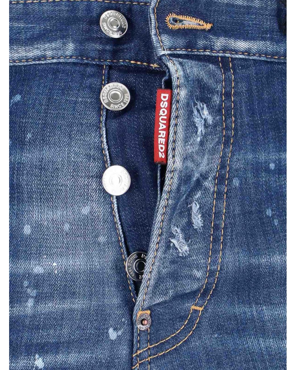 Jeans Boot-Cut DSquared² de hombre de color Blue