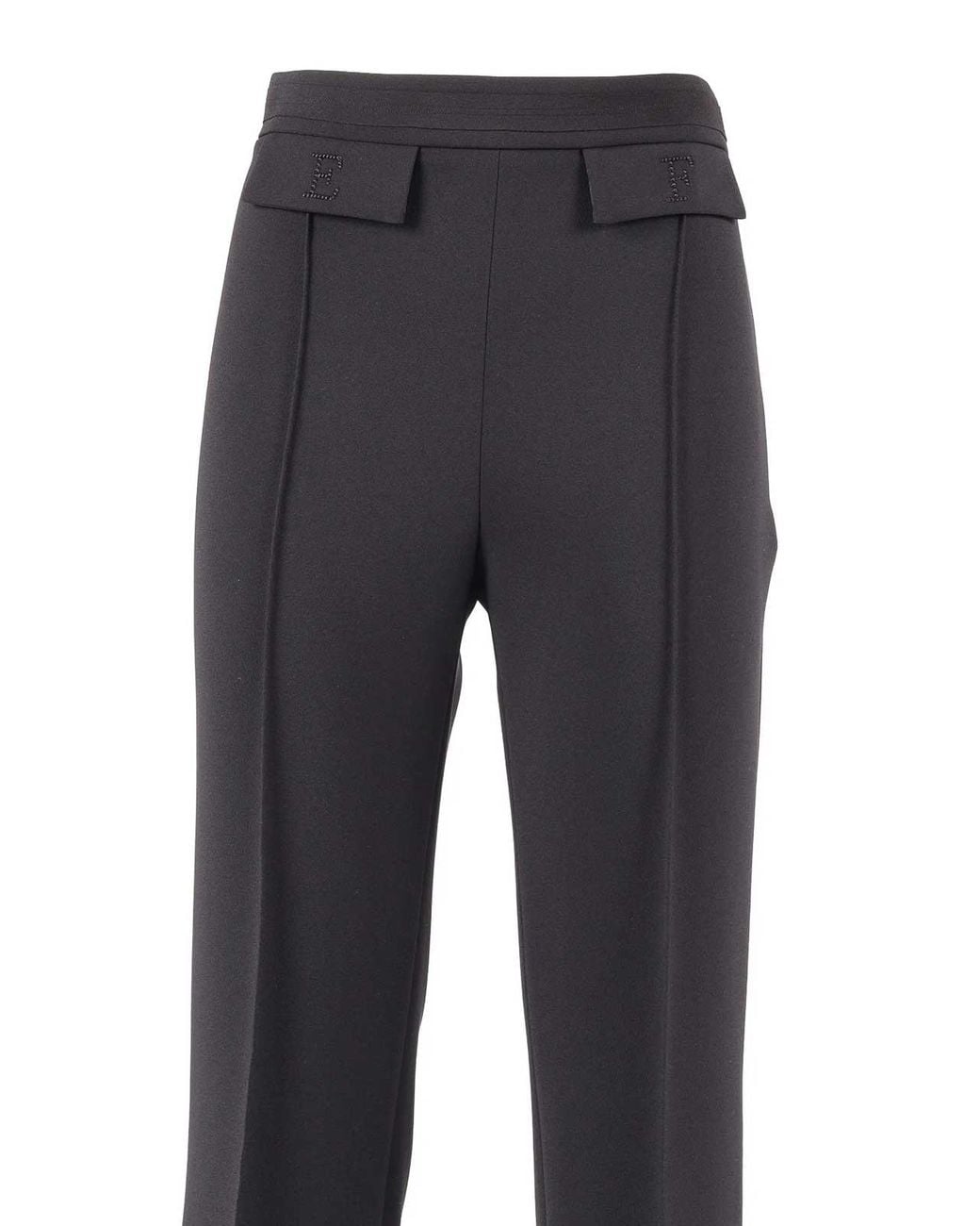 Elisabetta Franchi Blue Pants