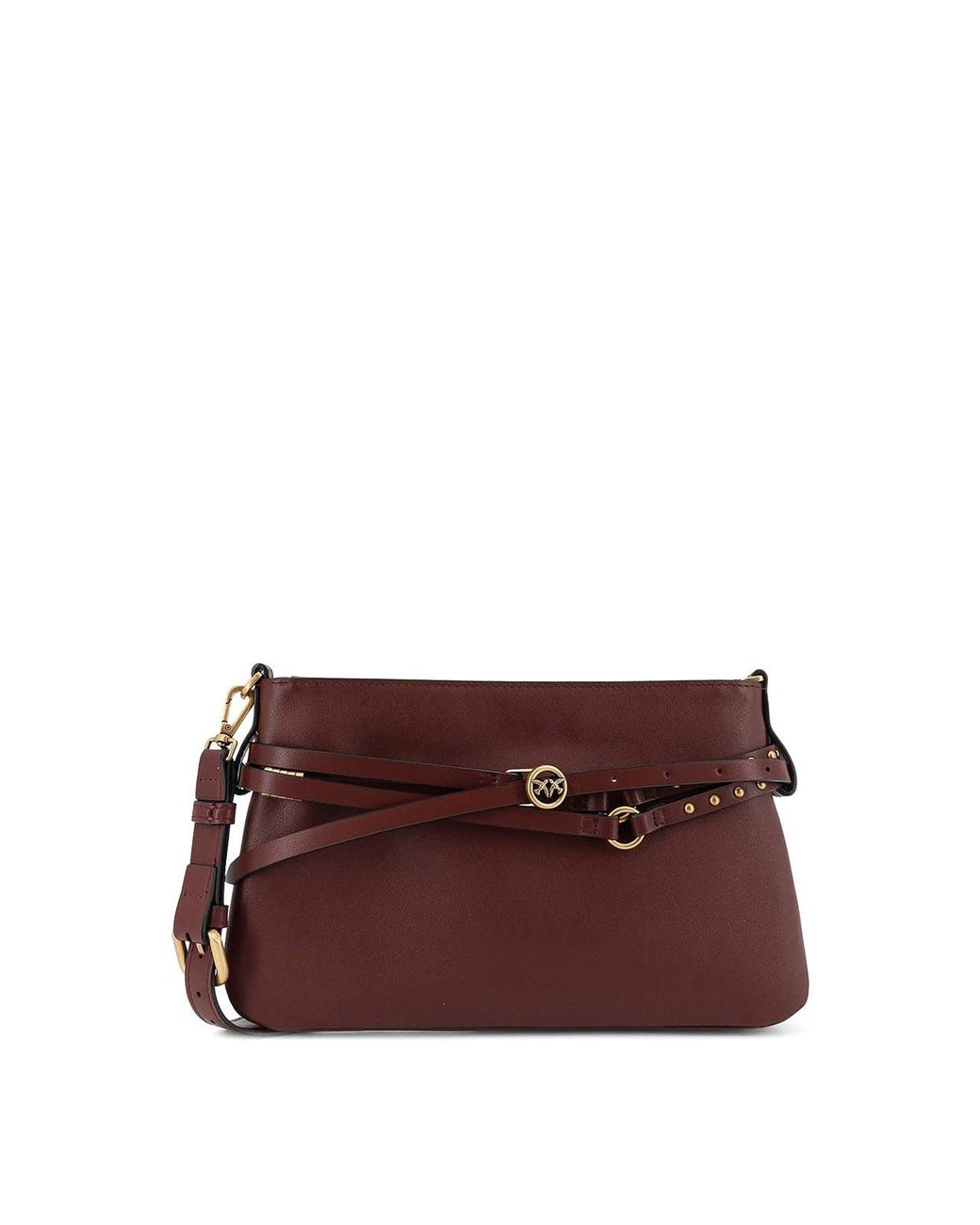 Pinko Purple Belt Bag Shoulder Bag