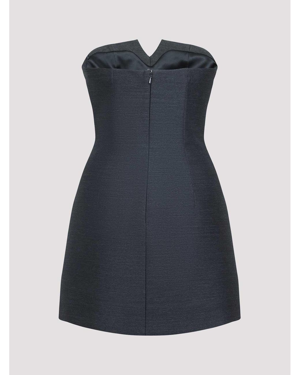 Party Dresses Alberta Ferretti de color Black