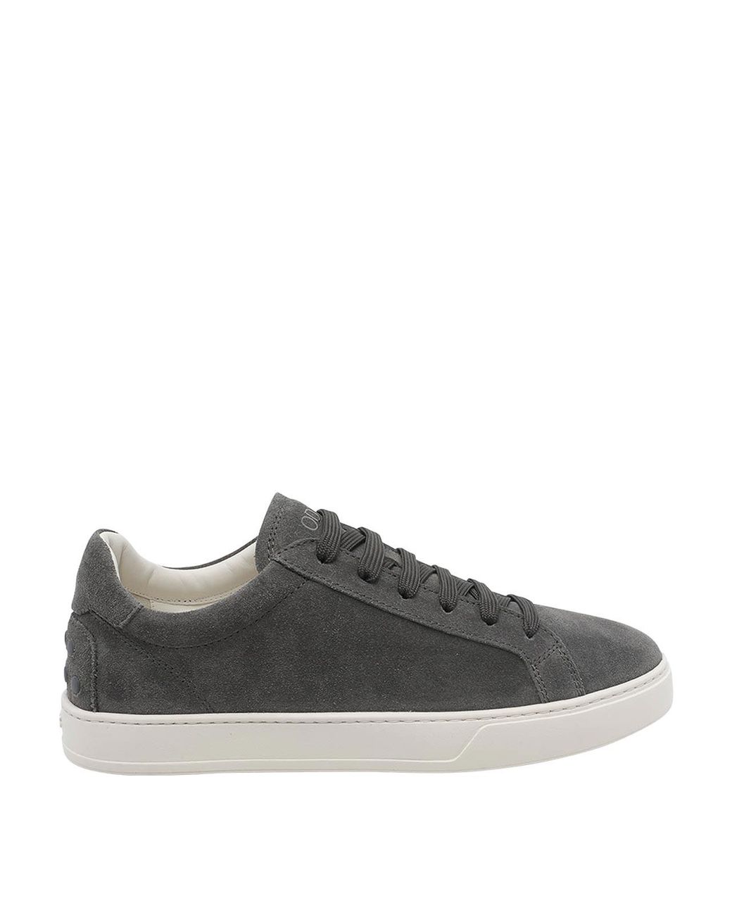 Tod's Gray Suede Sneakers for men