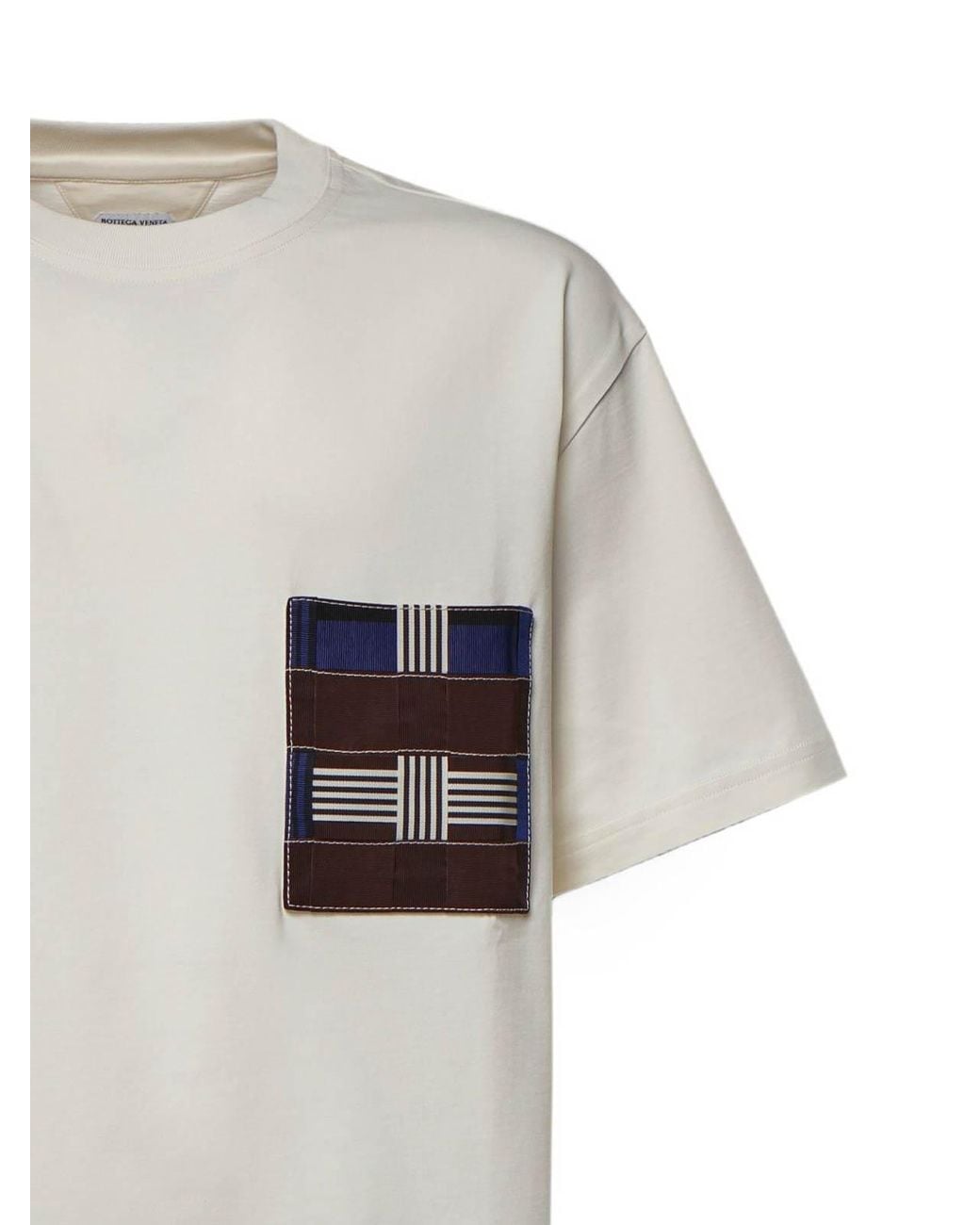 Bottega Veneta White T-Shirt for men